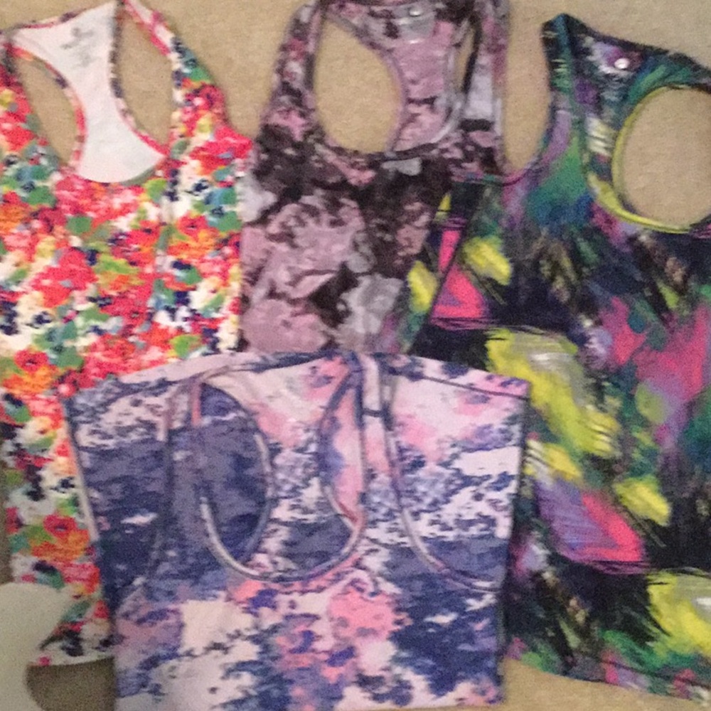Workout tops